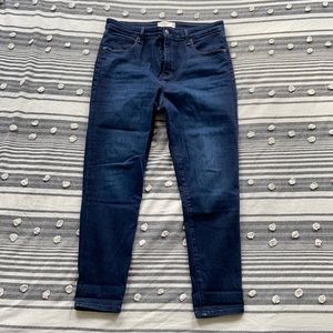 Abercrombie super skinny high rise jeans